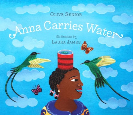 Anna-Carries-Water Monday April 18th, 2016 #IMWAYR There's a Book for That
