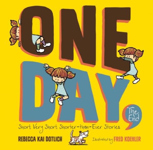 One Day, The End Monday April 18th, 2016 #IMWAYR There's a Book for That