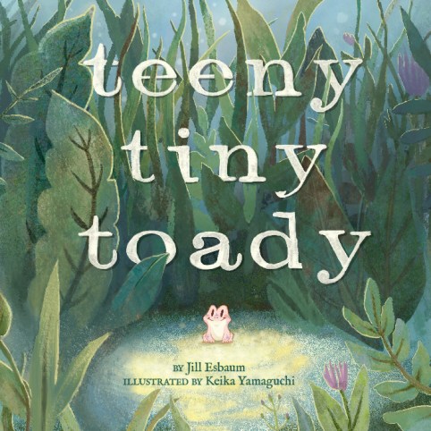 Teeny Tiny Toady: Questions and Answers with Jill Esbaum and Keika Yamuguchi