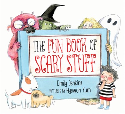 The Fun Book of Scary Stuff Monday April 4th, 2016 There's a Book for That
