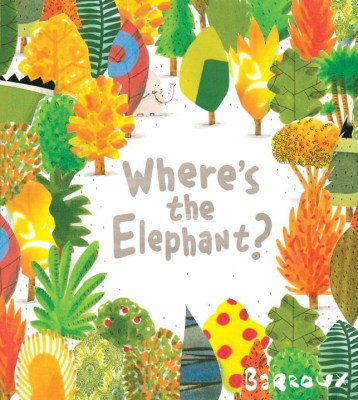 Wheres-the-Elephant Monday April 4th, 2016 There's a Book for That