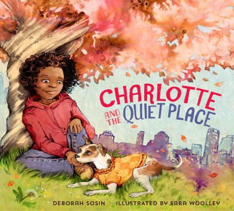 Charlotte and the Quiet Place Monday May 30th, 2016 IMWAYR There's a Book for That