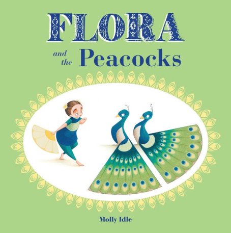 Flora and the Peacocks Monday May 30th, 2016 IMWAYR There's a Book for That