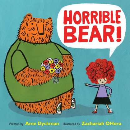 Horrible Bear Monday May 23rd, 2016 There's a Book for That