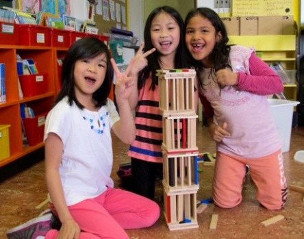 Celebration: Standing in the middle