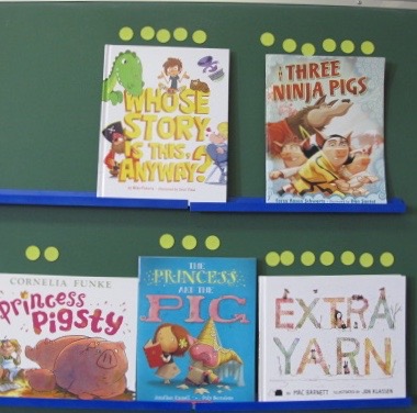 Monday May 23rd, 2016 There's a Book for That