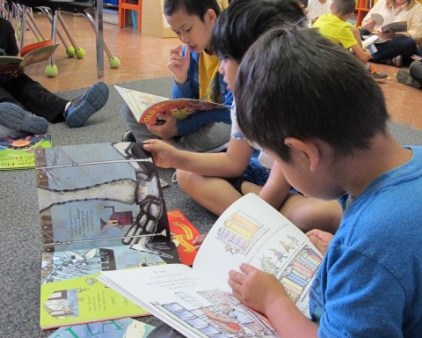 Monday May 30th, 2016 IMWAYR There's a Book for That