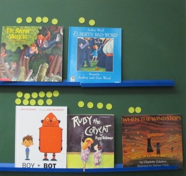 Monday May 30th, 2016 IMWAYR There's a Book for That