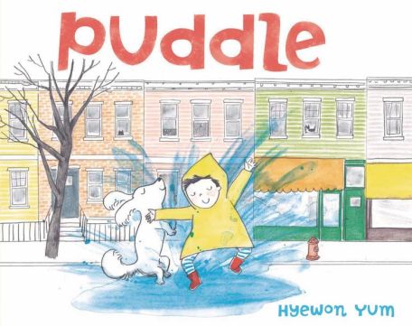 Puddle Monday May 23rd, 2016 There's a Book for That