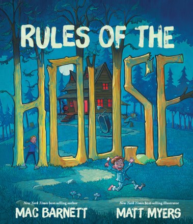 Rules of the House Monday May 23rd, 2016 There's a Book for That