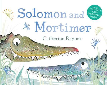 Solomon-Mortimer Monday May 30th, 2016 IMWAYR There's a Book for That
