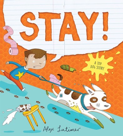 Stay! Monday May 23rd, 2016 There's a Book for That