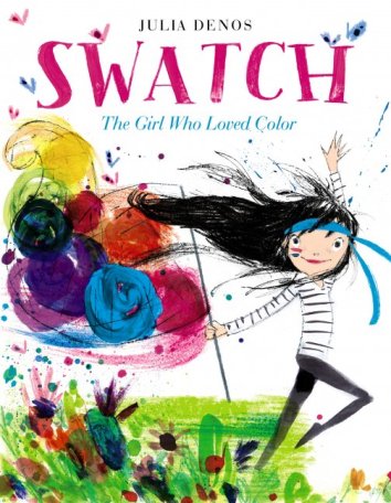 Swatch Monday May 30th, 2016 IMWAYR There's a Book for That