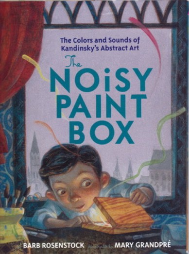 The Noisy Paint Box Monday May 23rd, 2016 There's a Book for That