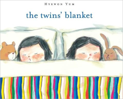 The Twins' blanket Monday June 6th, 2016 There's a Book for That