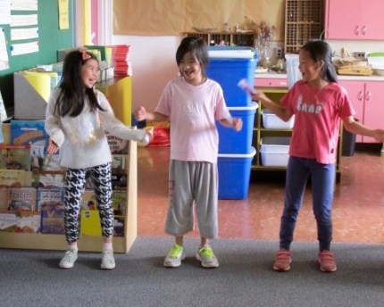 Celebration: Readying the room for students