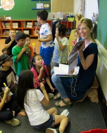 Celebration: Readying the room for students