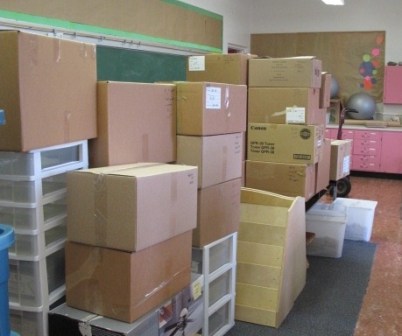 Celebration: Moved! There's a Book for That