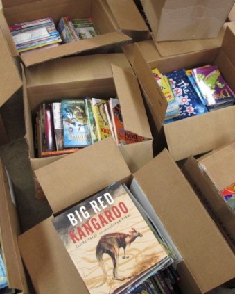 Celebration: Moved! There's a Book for That