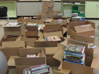 Celebration: Moved! There's a Book for That