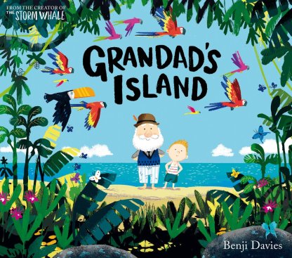 Grandad's Island Big questions: picture books that inspire philosophical discussion #pb10for10 2016 There's a Book for That