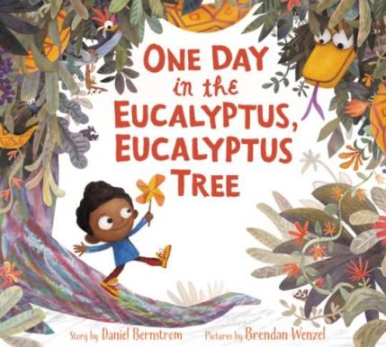 One Day in the Eucalyptus, Eucalyptus Tree Monday August 1st, 2016
