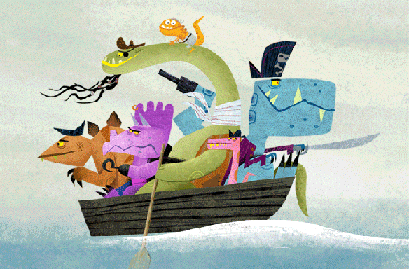 Pirosaurs! Josh Funk