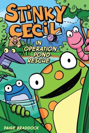 Stinky Cecil in Operation Pond Rescue2