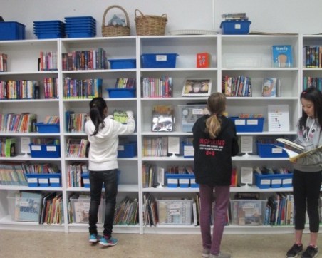 Summer Maintenance in the Classroom Library. Step 4: The Details There's a Book for That