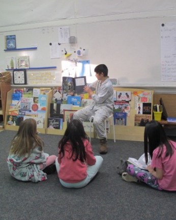 Celebration: A special morning read aloud