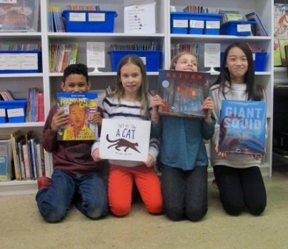 Celebration: Mock Caldecott Reflections 2017 There's a Book for That