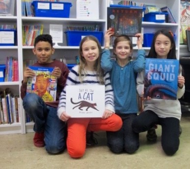 Celebration: Mock Caldecott Reflections 2017 There's a Book for That