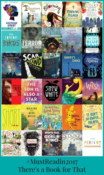 mustreadin2017list There's a Book for That