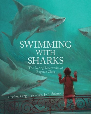 Nonfiction Picture Book Wednesday: Swimming with Sharks