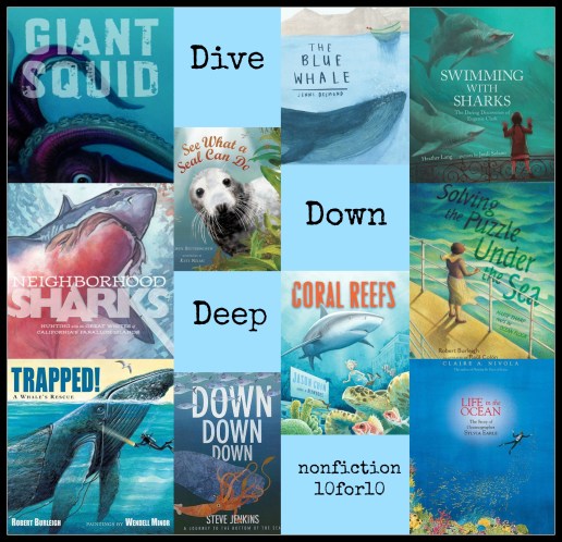 Nonfiction 10 for 10 2017: Dive Down Deep