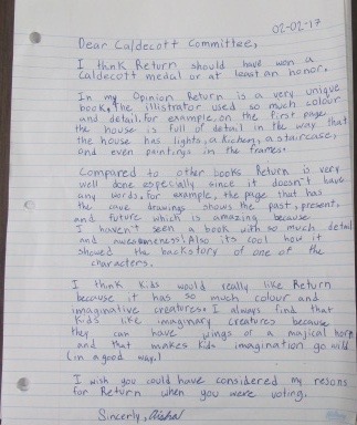 Celebration: More Mock Caldecott love