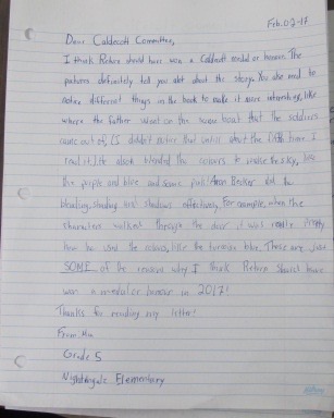 Celebration: More Mock Caldecott love