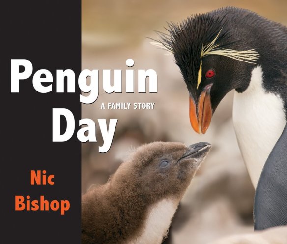 Nonfiction Picture Book Wednesday: Penguin Day - A Family Story