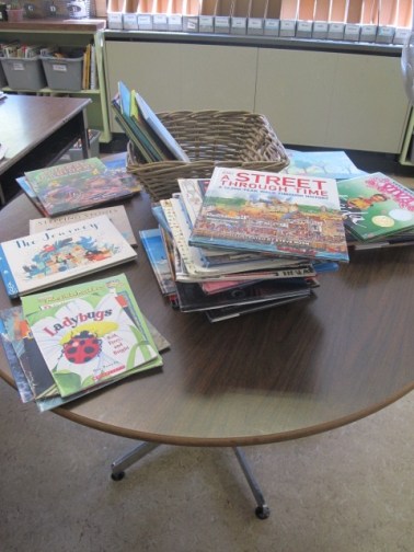 Summer Maintenance in the Classroom Library. Step 1: Relocate