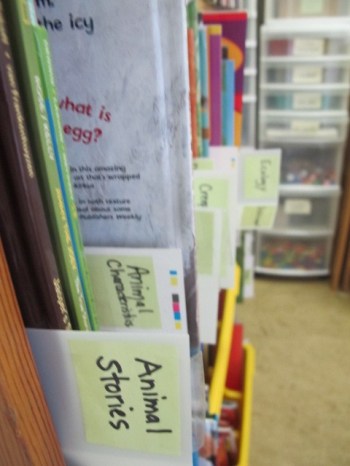 Summer Maintenance in the Classroom Library. Step 1: Relocate