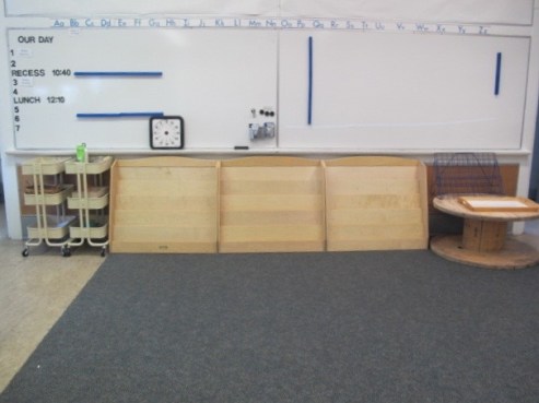 Summer Maintenance in the Classroom Library. Step 1: Relocate