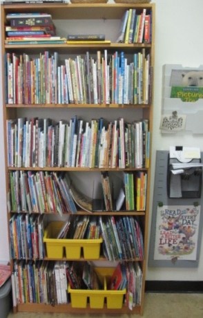 Summer Maintenance in the Classroom Library. Step 1: Relocate