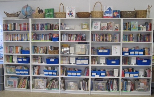 Summer Maintenance in the Classroom Library. Step 1: Relocate