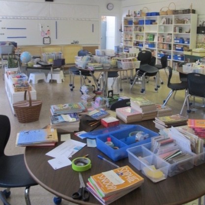 Summer Maintenance in the Classroom Library. Step 5: Sourcing