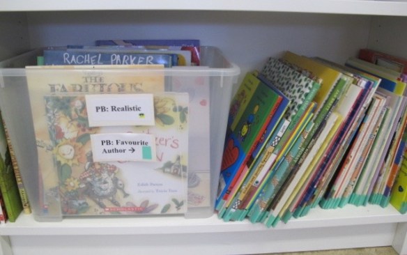 Summer Maintenance in the Classroom Library. Step 4: The Details There's a Book for That