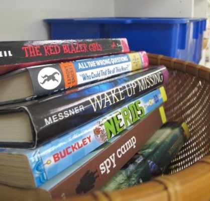 Summer Maintenance in the Classroom Library. Step 2: Weed There's a Book for That