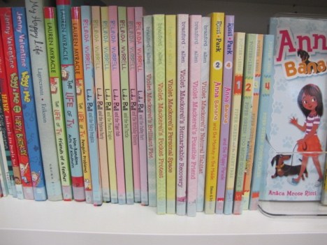 Summer Maintenance in the Classroom Library. Step 2: Additions