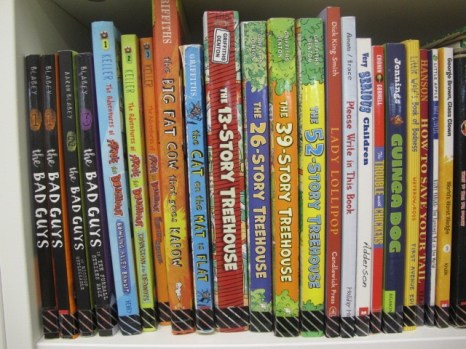 Summer Maintenance in the Classroom Library. Step 2: Additions