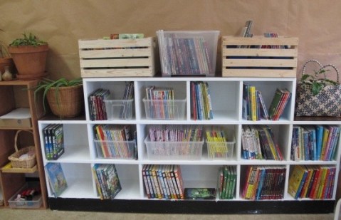 Summer Maintenance in the Classroom Library. Step 2: Additions