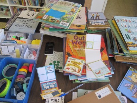 Summer Maintenance in the Classroom Library. Step 4: The Details There's a Book for That